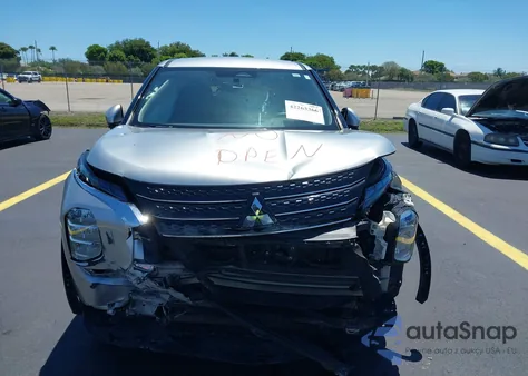 2023 Mitsubishi Outlander Es 2.5 S-Awc из США, поврежденный, VIN JA4J4TA80PZ021798